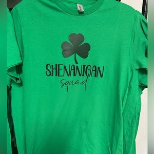 Shenanigan Squad custom shirt